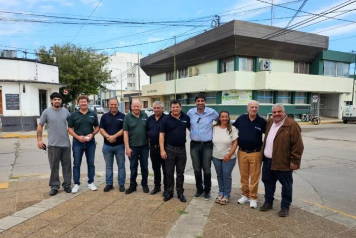 FACE acompañó a la Cooperativa de Oliva en la presentaron nueva unidad operativa